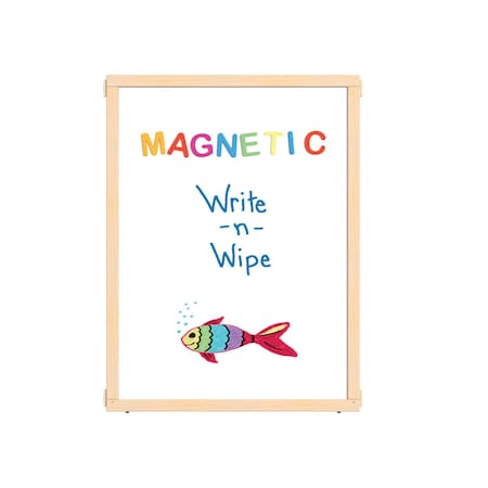 Jonti-Craft KYDZ Suite Panel, S-height, 36 in. Wide, Magnetic Write-n-Wipe 1512JCSMG